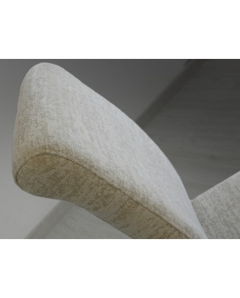 SILLA ·BARROQUE· ACERO BEIGE